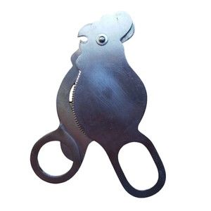 Vtg Chicken Soft Boiled Egg Cutter Scissors Stainless Steel Japan Kitchen Decor